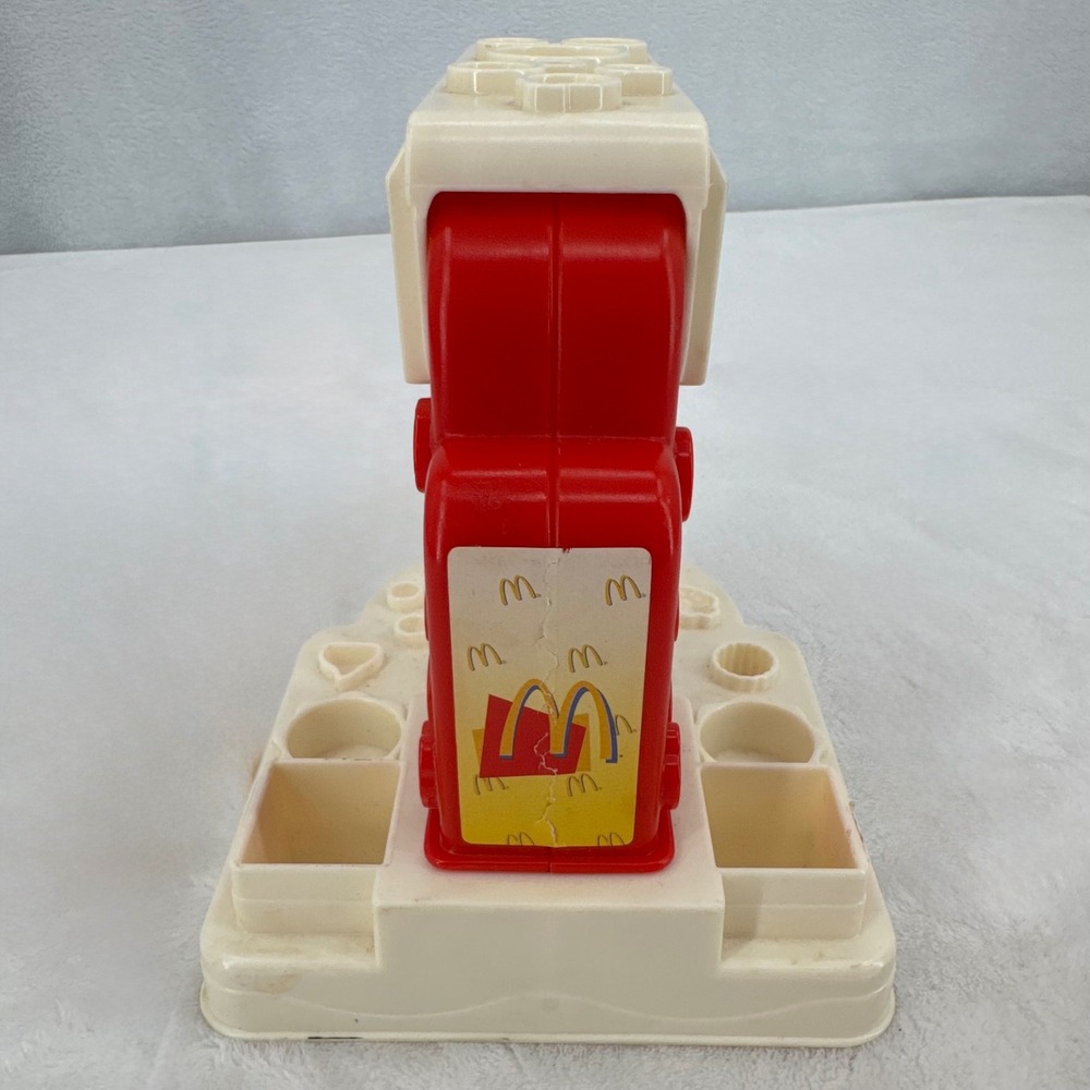 Vintage Play-Doh McDonalds Mcflurry Maker Playset Retro Hasbro 1997